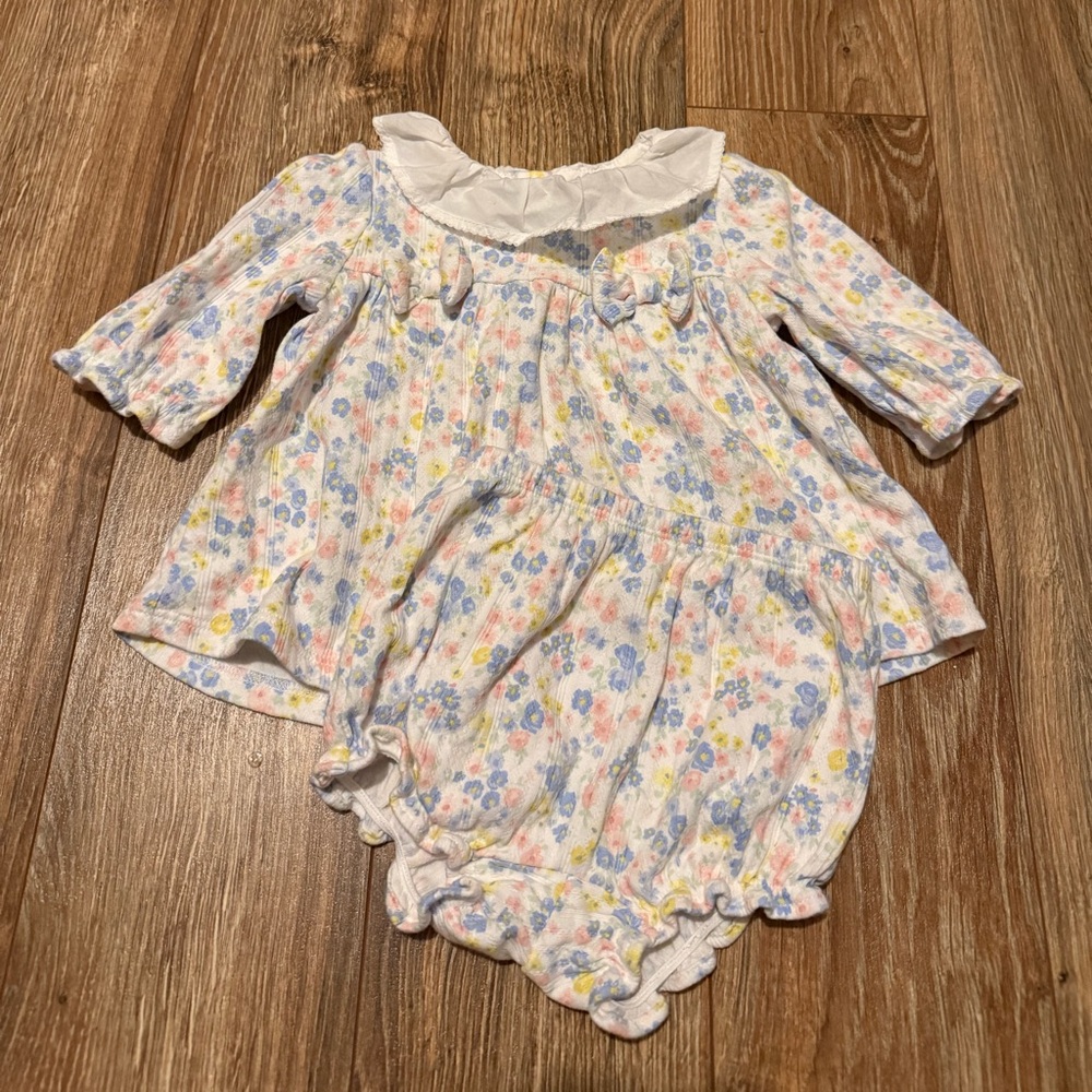 Janie and Jack Baby Girls Set